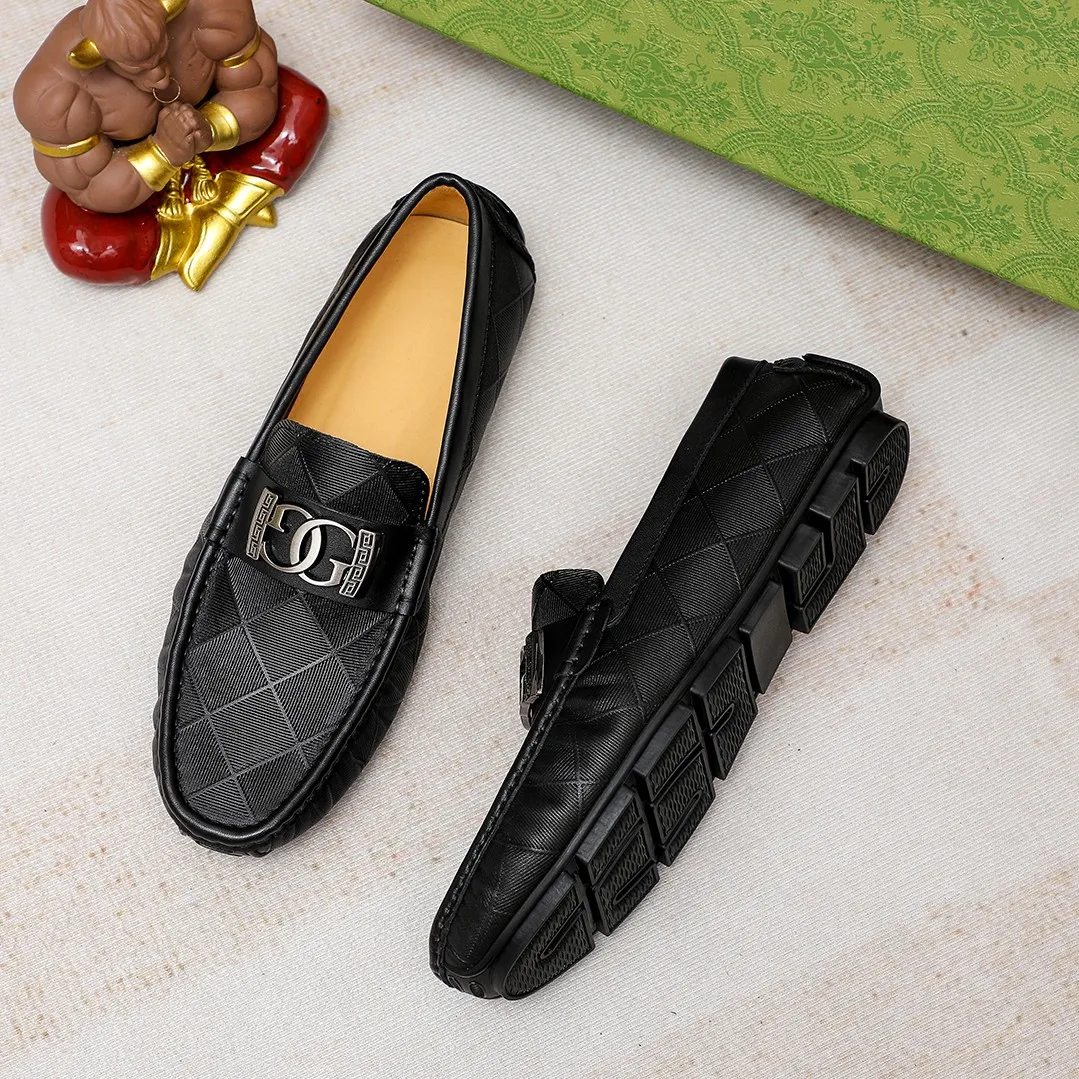 Men's shoes💰360💰🕷🕷️【 GUCCI 】Gucci's best-selling trendy men's casual slip-on shoes 🇨🇳Official website original 1:1 mold 💯Original quality, fine workmanship ☘Fashionable and versatile, perfect shape, comfortable on the feet 🍓Trendy men's recommended model, imported cowhide on the top layer 🎋High-quality pigskin lining, rubber wear-resistant and non-slip outsole, high-end atmosphere, worth owning 🍉Optional 38-44